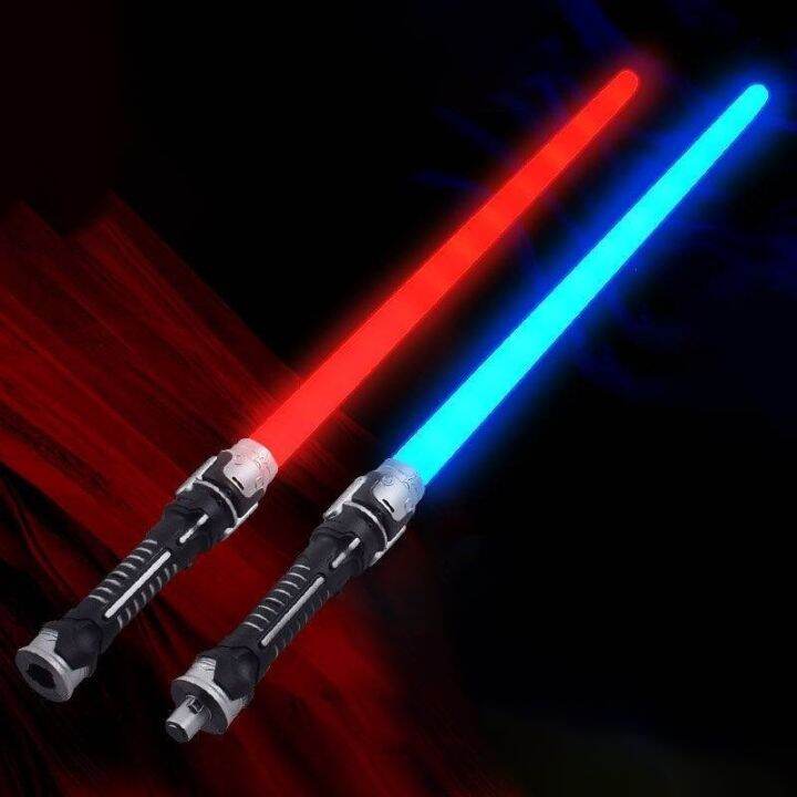 Alphar Toys Star Wars Lightsaber Sound Effect Flash Stick Laser Double ...