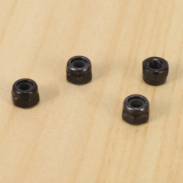 m2-zinc-plated-nylock-nylon-insert-hex-lock-nuts-black-50pcs