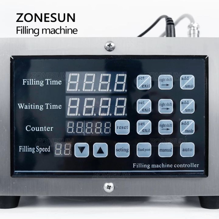 zonesun-gfk-280-เครื่องเติมของเหลวกึ่งอัตโนมัติ-น้ํามันปรุงอาหาร-เครื่องเติมน้ําผลไม้