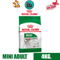 Royal canin Mini Adult อาหารสุนัขโตขนาดเล็ก  4kg.