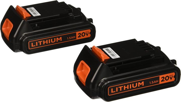 BLACK+DECKER 20V MAX Lithium Battery Charger, Compatible With 12V and 20V  Battery, Battery Sold Separately (LCS1620B) 