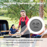 Probe Grommet ซิลิโคนเกรดอาหาร BBQ Grill Probe Grommet ทนความร้อนอะไหล่สำหรับ Weber ey Grill อุปกรณ์เสริม