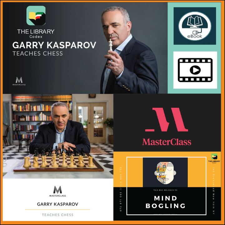 Openings - Part 1, Garry Kasparov Teaches Chess