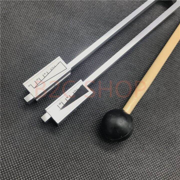 aluminum-alloy-c128hz-rydel-seiffer-tuning-fork-neurology-ent-tuning-forks-orthopedic-instrument-delivery-bag-and-hammer