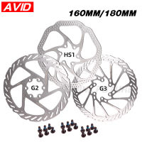 SRAM AVID HS1 G3 G2จักรยาน CenterLine ดิสก์เบรกโรเตอร์160มิลลิเมตร180มิลลิเมตร6น็อตโรเตอร์ CNC โค้งมนแผ่นโรเตอร์อุปกรณ์จักรยาน