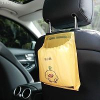☾ Sticky Car Trash Bag Thicken Desktop Small Garbage Bags Household Car Mini Disposable Plastic Rubbish Bags Trash Bag Waterproof