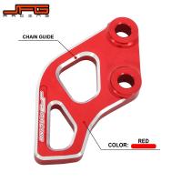 คู่มือโซ่อลูมิเนียม CNC รถจักรยานยนต์สำหรับฮอนด้า CRF50F CRF70F 2004-2012 CB50R NSR50R 2004 NSF100 XR50R CT70 XR70R