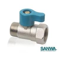 ว้าววว SANWA วาล์วน้ำ STOP VAVLE สตอปวาล์ว ผู้-เมีย 4หุน 4/8" 1/2" ครึ่งนิ้ว สายชำระ ท่อชักโครก ขายดี วาล์ว ควบคุม ทิศทาง วาล์ว ไฮ ด รอ ลิ ก วาล์ว ทาง เดียว วาล์ว กัน กลับ pvc