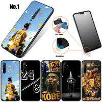 63GNN Kobe Bryant Black Maba อ่อนนุ่ม High Quality ซิลิโคน Phone เคสโทรศัพท์ ปก หรับ OPPO Reno 2 2Z 2F 3 4 4Z 5 5K 6 6Z 7 7Z 8 Pro Plus Lite