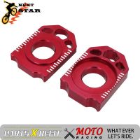 ระบบปรับโซ่ล้อหลังของรถจักรยานยนต์ CNC บล็อกเพลาสำหรับฮอนด้า CRF250L CRF 250L CRF250M 2012-2021 CRF250R ALLY 2017-2021 CRF300L 2021