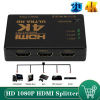 ขายดีที่สุด bnfg330 - / 4K 2K 3X1 HDMI Cable Splitter HD 1080P Video Switcher Adapter 3อินพุต1พอร์ตเอาต์พุต HDMI Hub สำหรับ Xbox DVD HDTV PC แล็ปท็อปทีวี