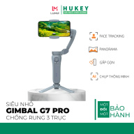 Gimbal chống rung HUKEY G7 Pro siêu nhỏ gọn cho Smartphone, Gopro, Gitup thumbnail