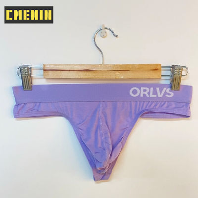 CMENIN ORLVS 1Pcs กางเกงในชายเซ็กซี่กางเกงในชายกางเกงในชายชุดชั้นในนุ่ม Jockstrap ชุดชั้นในชายสั้น Clothes OR6206