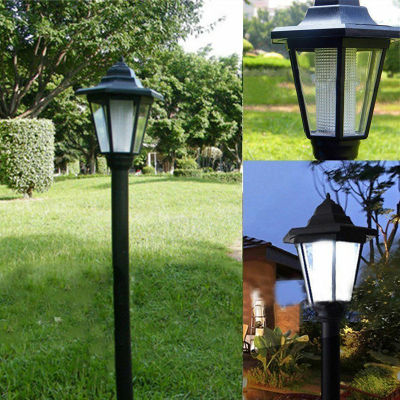 UNI Auto Outdoor Garden LED Solar Power Path Cited Light Landscape Lamp Post Lawn A