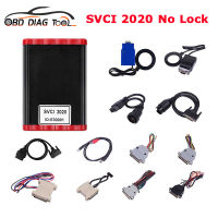 1ปี Warry ไม่มีการจำกัด SVCI 2020คีย์โปรแกรมเมอร์ SVCI V2020/V2019 Abrites Commander OBD2เครื่องมือการวินิจฉัยสำหรับรถยนต์ส่งฟรี