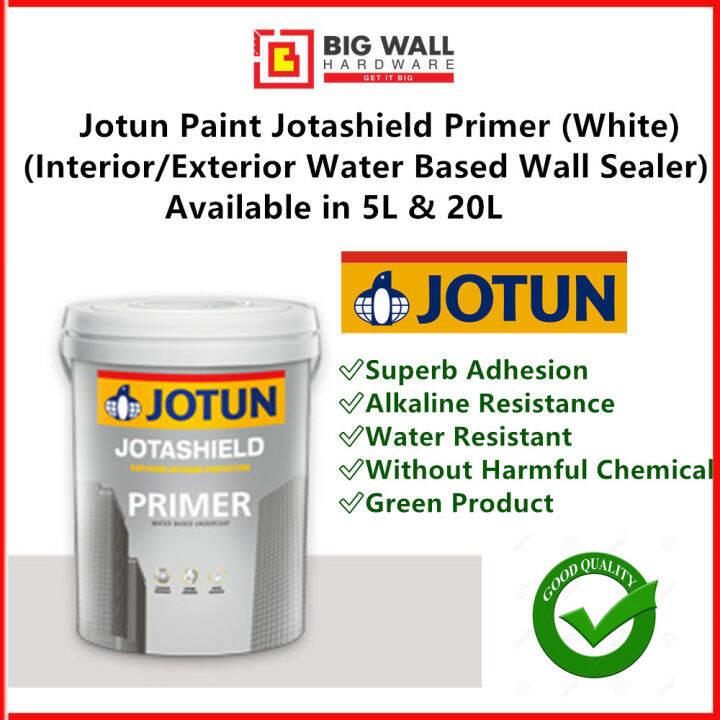 20L Jotun Paint Jotashield Primer (Sealer For Interior/Exterior Wall