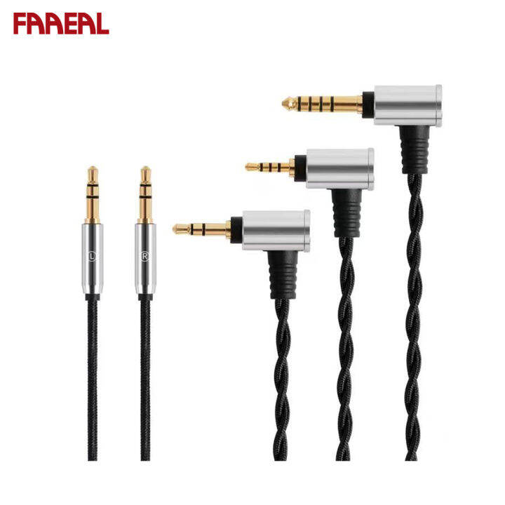 FAAEAL Replacement Upgrade Cable For Hifiman SUNDARA Ananda HE4XX/HE
