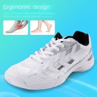 Hot Sale Badminton Shoes Mens Sneakers Womens Anti Slip Training Shoe Professional Sports Shoes Volleyball Shoes Tennis Shoe