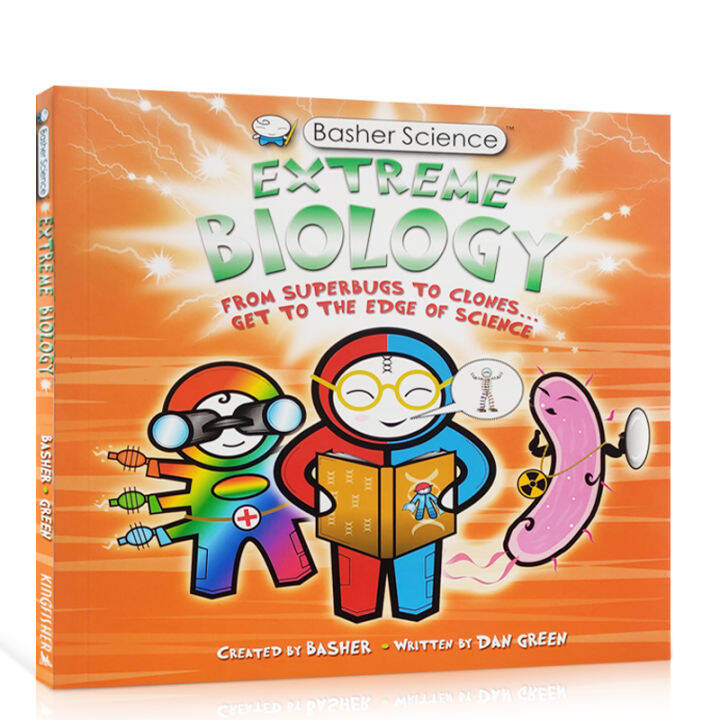 milu Basher Science Extreme Biology Children's Popular Science Picture