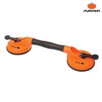 PUMPKIN PTT-STW2P ที่ดูดกระจก 2 หลุม รุ่นพิเศษ จับของโค้งได้ เช่นกันกระจกหน้ารถ -27312-  Tools Tech