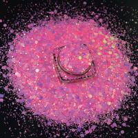 Wholesale Holographic for Halloween Wedding Decoration Body Nail Arts craft Chunky Glitter