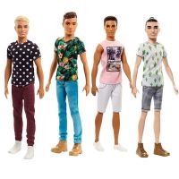 ตุ๊กตาน่ารัก ตุ๊กตาการ์ตูน doll toy Barbie® Ken Fashionistas บาร์บี้ ตุ๊กตา ผู้ชาย เคน แฟชั่นนิสต้า ของเล่น DWK44 CH ตุ๊กตาหมี ตุ๊กตากระต่าย ตุ๊กตาหมา ตุ๊กตาแมว ikea ตุ๊กตาบาร์บี้ ตุ๊กตาตัวใหญ่