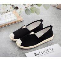 Korean Fashion Pure White Women PU Leather Casual Thick Bottom Loafer Shoes