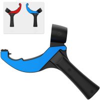 AMVR OOM 1 Piece QT2 Table Tennis Racket Controller Red&amp;Blue&amp;Black Replacement Parts for Oculus Quest 2 Touch Controller VR Table Tennis Racket Grip Eleven VR Game