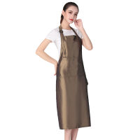 Hairdresser Apron Cutting Hair Capes Waterproof Professional Beauty Salon Capes Hair assistant work clothes Long paragraph Apron