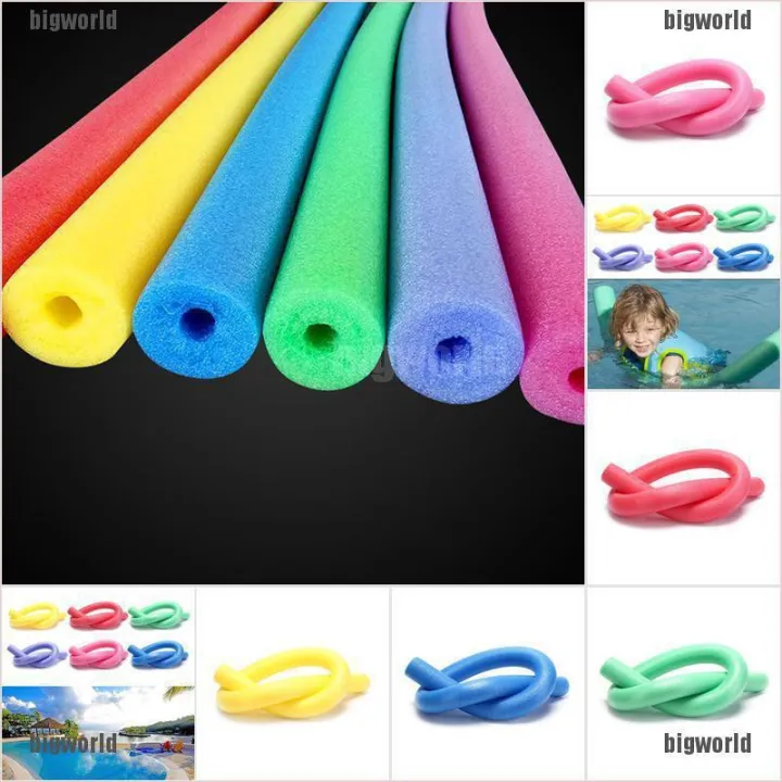 Flexible Colorful Solid Foam Pool Noodles Swimming Water Float Aid