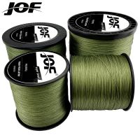 JOF 4 Strand 100M Carp Fishing Line Braided Wire Peche Spinning Multifilamento Lure Pe X4 Line Fly Cord Accessories