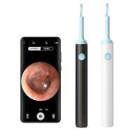 4mm Wireless Smart Mini Camera WiFi Visual Ear Wax Cleaner Spoon Endoscope Otoscope Android iPhone Earwax Removal Earpick Tool Health Accessories