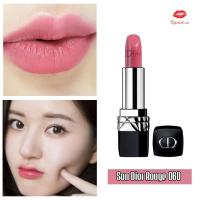 แท้ทั้งร้าน !! แบ่งขายลิปสติก ROUGE DIOR สี 060 PREMIERE ขนาด 0.5 กรัม พร้อมแปรงทาลิป