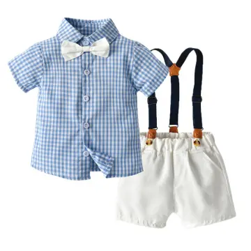 Summer Party Dress for Baby Boys - 7 pieces set – Smart Shoppers Deal