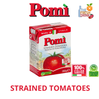 Pomi Strained tomatoes โพมิ มะเขือเทศบดละเอียด 200กรัม