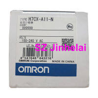 สินค้าขายดีรีเลย์ H7CX-A11-N OMRON Hitung Asli Asli Asli Asli Sederhana Dudah Dioperasikan Penghitung Tampilan Digital 100-240VAC คุณภาพสูง