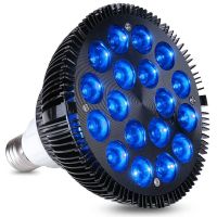 ไฟ Grow LED โคมไฟสำหรับพืช18W 54W PAR38โคมไฟ Phyto สีแดงฟ้าหลอดไฟดอกไม้หลอดไฟการเติบโตในร่มเหมาะสำหรับต้นกล้าพืชไฟเติบโต Fitolamp