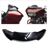 4.5 inch Motorcycle Windscreen Windshield ABS Front Glass Airflow Low Profile Wind Screen For Harley Road Glide 2015 2019