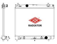 หม้อน้ำADR (AT) TOYOTA YARIS 1.5 ปี06-13, VIOS 1.5 ปี08-12 3461-1057