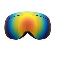 Adult Ski Goggles Coca Myopia Glasses Layer Anti-fog Large Spherical Glasses Very Fashionable Its Beautiful