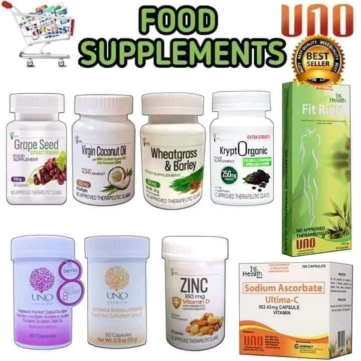 UNO Vitalife ZINC PLUS VITAMIN D Lazada PH