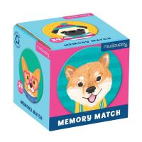 เกมจับคู่ภาพแบบพกพา ลายหมาน้อย (Dog Portraits Mini Memory Match)