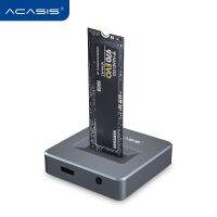 Acasis อะแดปเตอร์การ์ดโมดูล แปลง NVME เป็น USB 3.1 10Gbps