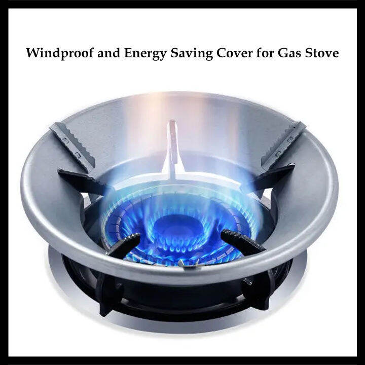 Energy Saving Gas Stove Cover Windproof Disk/Heat Insulation Gas Stove