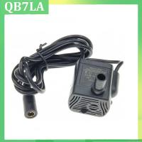 QB7LA Shop DC 12V micro water pump cycle brushless motor diving pump 3W 200L/H for hydroponic vegetable planting craft fountain 5.5x2.1mm