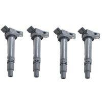 4 Pcs Ignition Coil 90919-02250 for Lexus Toyota L4 2.5L UF507