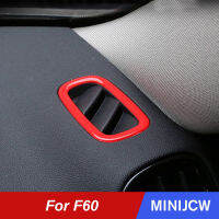 ACar เครื่องปรับอากาศ Vent O Utlet ปกเชลล์สติ๊กเกอร์ตัดตกแต่งสำหรับ Mini Cooper One S F54 C Lubman F60 C Ountryman อุปกรณ์เสริมในรถยนต์ M