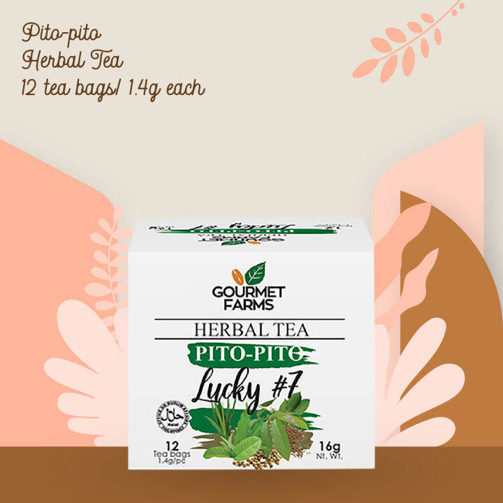 PitoPito Herbal Tea Lazada PH
