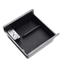 Car Center Console Organizer Storage Box Interior Accessories Interior Armrest Storage Box for Toyota 4Runner 2010-2019