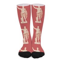 【jw】卐☍  Augustus’s statue Socks sports men luxury sock